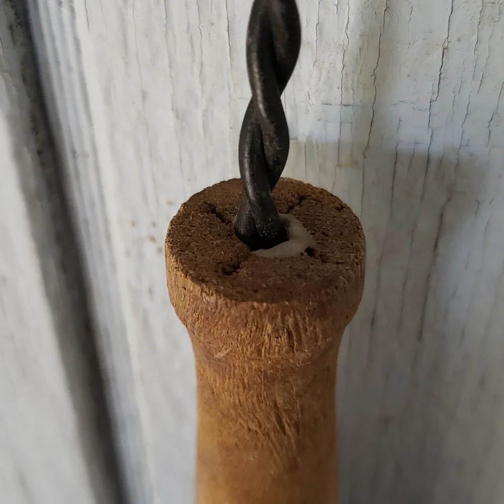 Antique Goose Rug Beater  Goose Carpet Beater - Picture 7 of 16